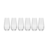 Krosno Harmony Stemless Flutes 230ml (Set of 6) | Minimax