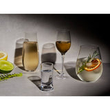 Krosno Harmony Stemless Flutes 230ml (Set of 6) | Minimax