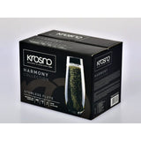 Krosno Harmony Stemless Flutes 230ml (Set of 6) | Minimax