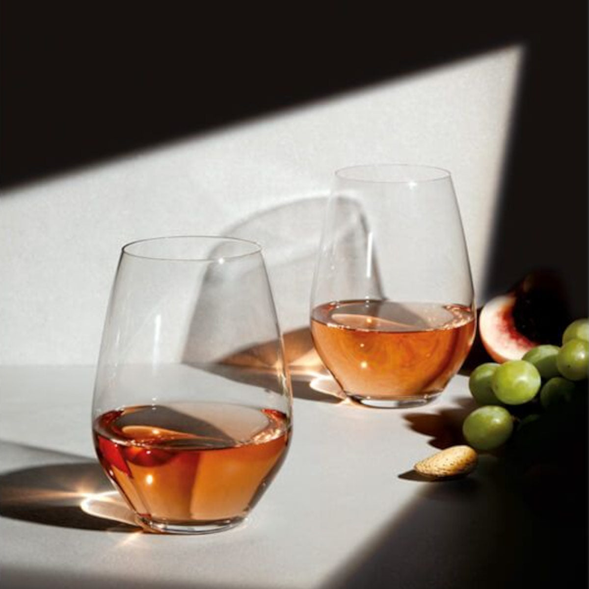 Krosno Harmony Stemless Wine Glasses 400ml (Set of 6) | Minimax