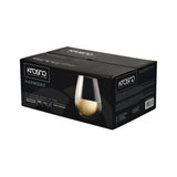 Krosno Harmony Stemless Wine Glasses 400ml (Set of 6) | Minimax