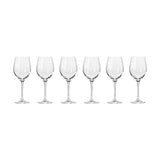 Krosno Harmony White Wine Glasses 370ml (Set of 6) | Minimax