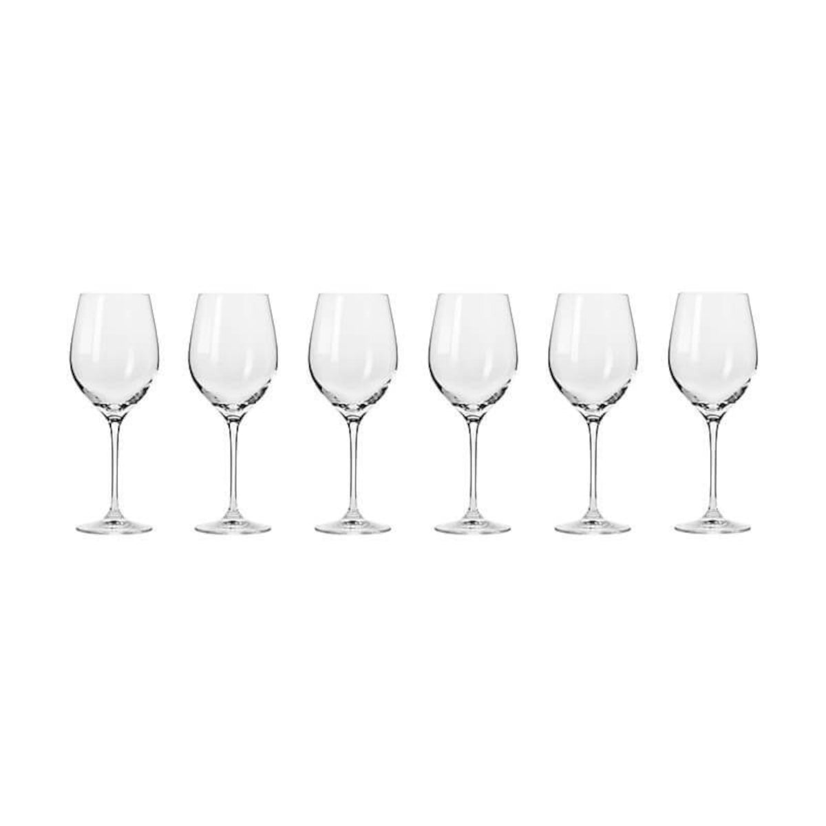Krosno Harmony White Wine Glasses 370ml (Set of 6) | Minimax