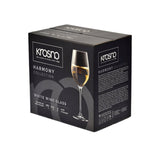 Krosno Harmony White Wine Glasses 370ml (Set of 6) | Minimax