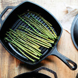 Lodge Cast Iron Grill Pan 27cm | Minimax