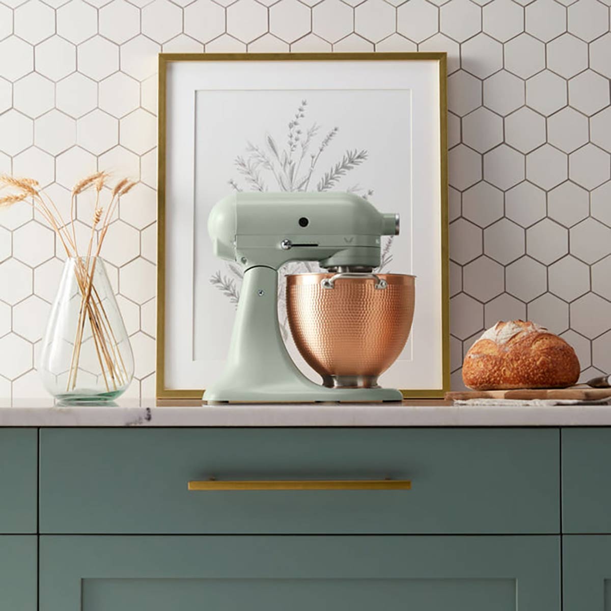 KitchenAid Artisan KSM180 Stand Mixer Blossom Desgin Edition | Minimax