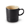 Le Creuset Stoneware Mug Satin Black 350ml | Minimax