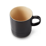 Le Creuset Stoneware Mug Satin Black 350ml | Minimax