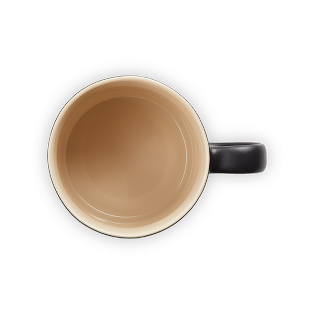 Le Creuset Stoneware Mug Satin Black 350ml | Minimax