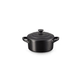 Le Creuset Stoneware Mini Cocotte Satin Black 10cm | Minimax