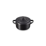 Le Creuset Stoneware Mini Cocotte Satin Black 10cm | Minimax