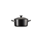 Le Creuset Stoneware Mini Cocotte Satin Black 10cm | Minimax