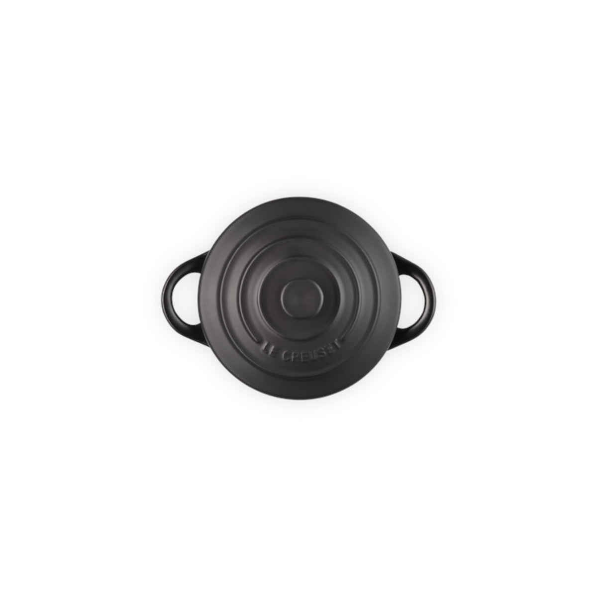 Le Creuset Stoneware Mini Cocotte Satin Black 10cm | Minimax