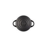 Le Creuset Stoneware Mini Cocotte Satin Black 10cm | Minimax