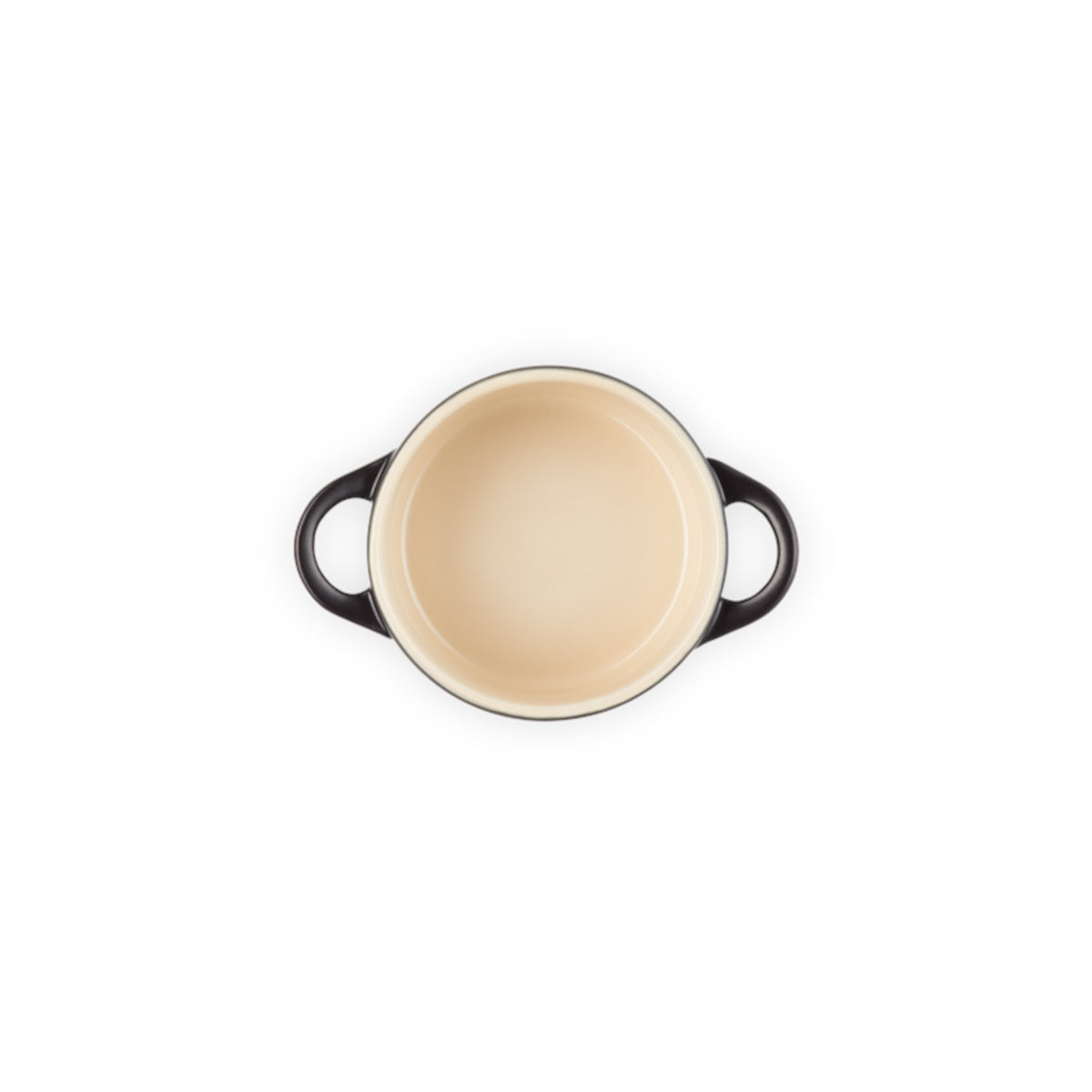 Le Creuset Stoneware Mini Cocotte Satin Black 10cm | Minimax