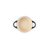 Le Creuset Stoneware Mini Cocotte Satin Black 10cm | Minimax