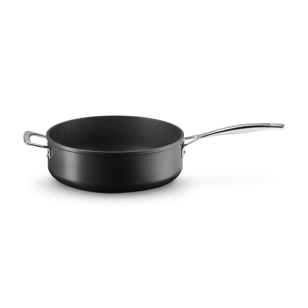 Le Creuset Toughened Non-Stick Sauté Pan with Helper Handle 28cm | Minimax