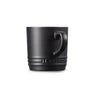 Le Creuset Stoneware Cappuccino Mug Satin Black 200ml | Minimax