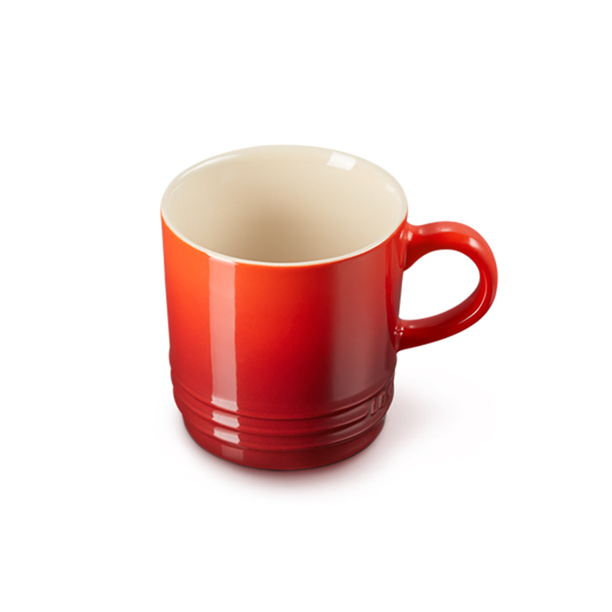 Le Creuset Stoneware Cappuccino Mug Cerise 200ml | Minimax