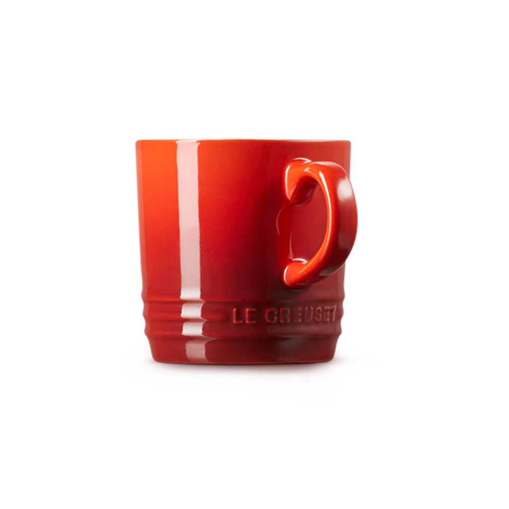 Le Creuset Stoneware Cappuccino Mug Cerise 200ml | Minimax
