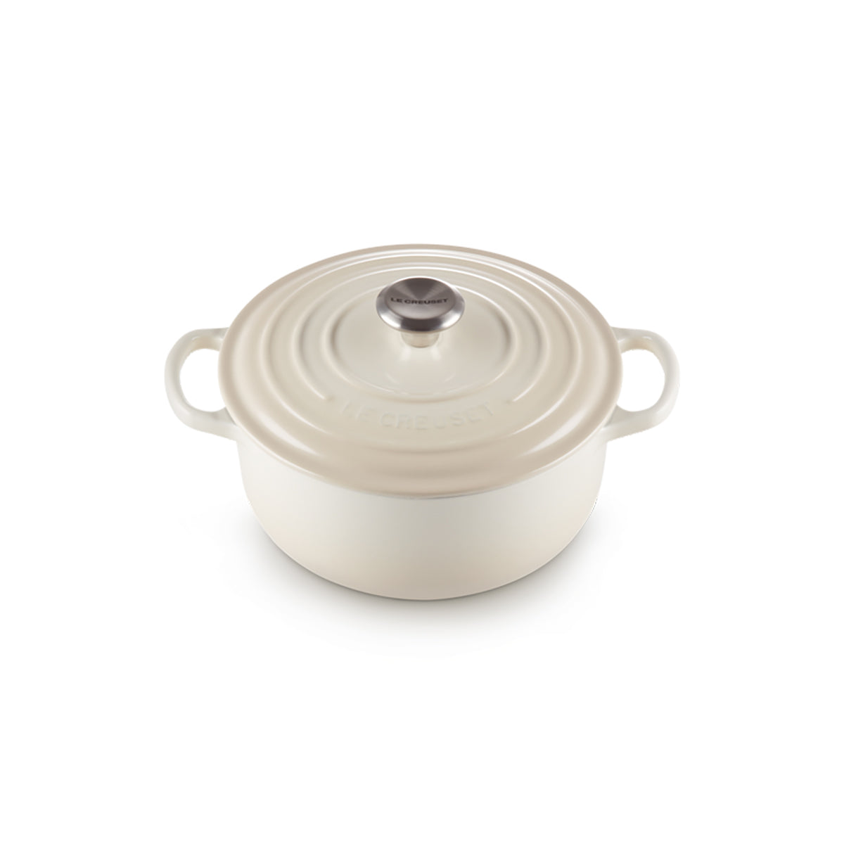 Le Creuset Signature French Oven Meringue 24cm | Minimax