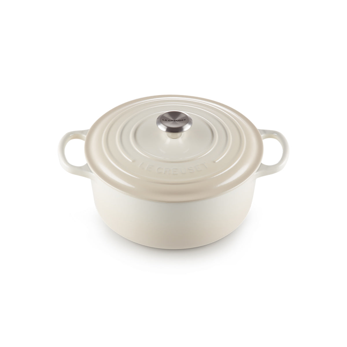 Le Creuset Signature French Oven Meringue 26cm (5.3L) | Minimax