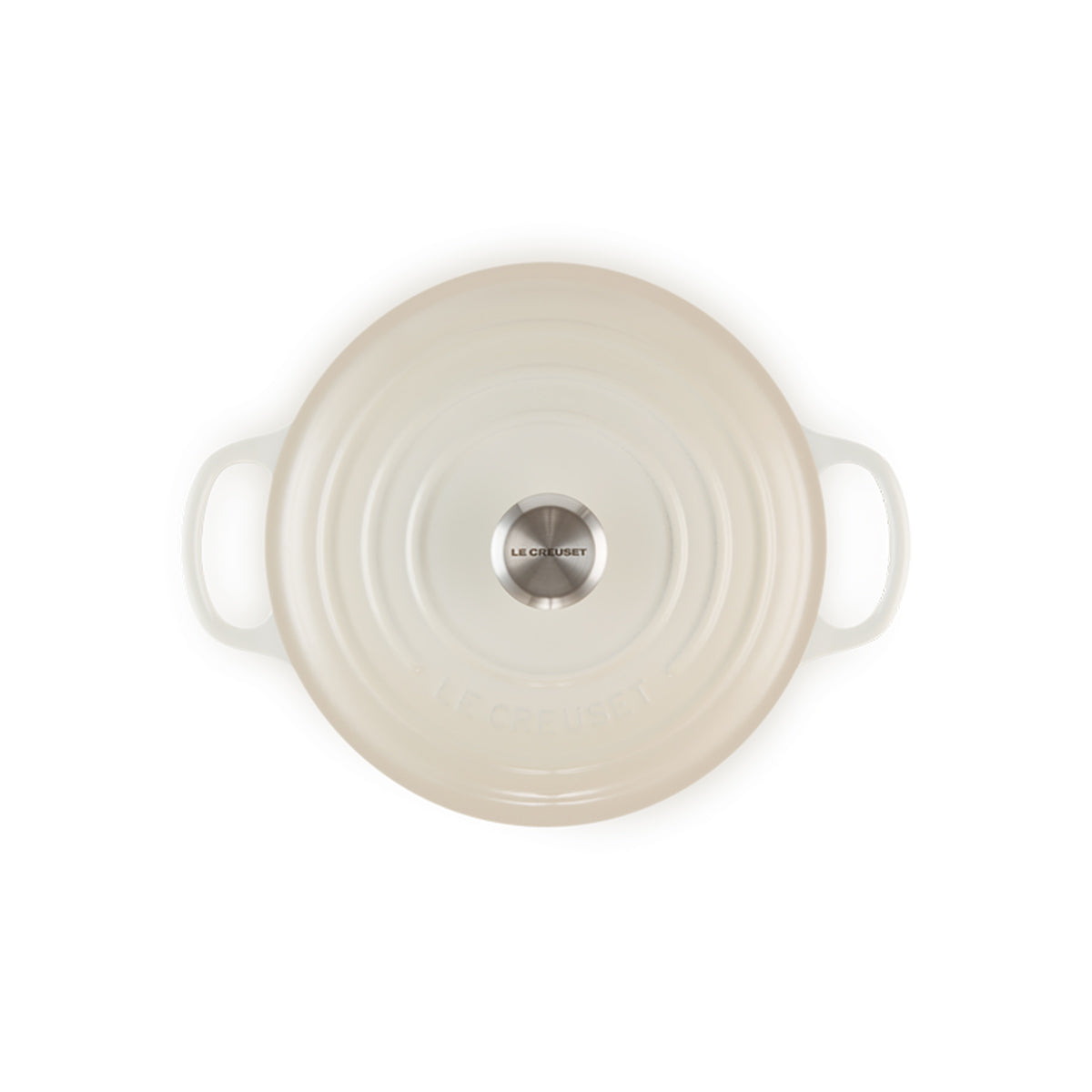 Le Creuset Signature French Oven Meringue 26cm (5.3L) | Minimax