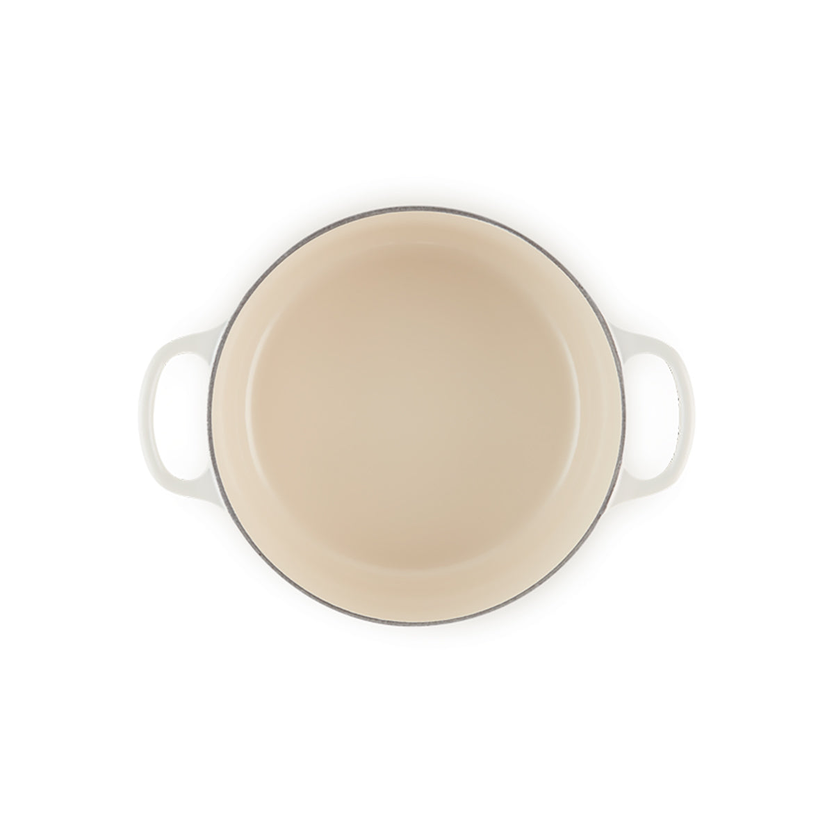 Le Creuset Signature French Oven Meringue 26cm (5.3L) | Minimax