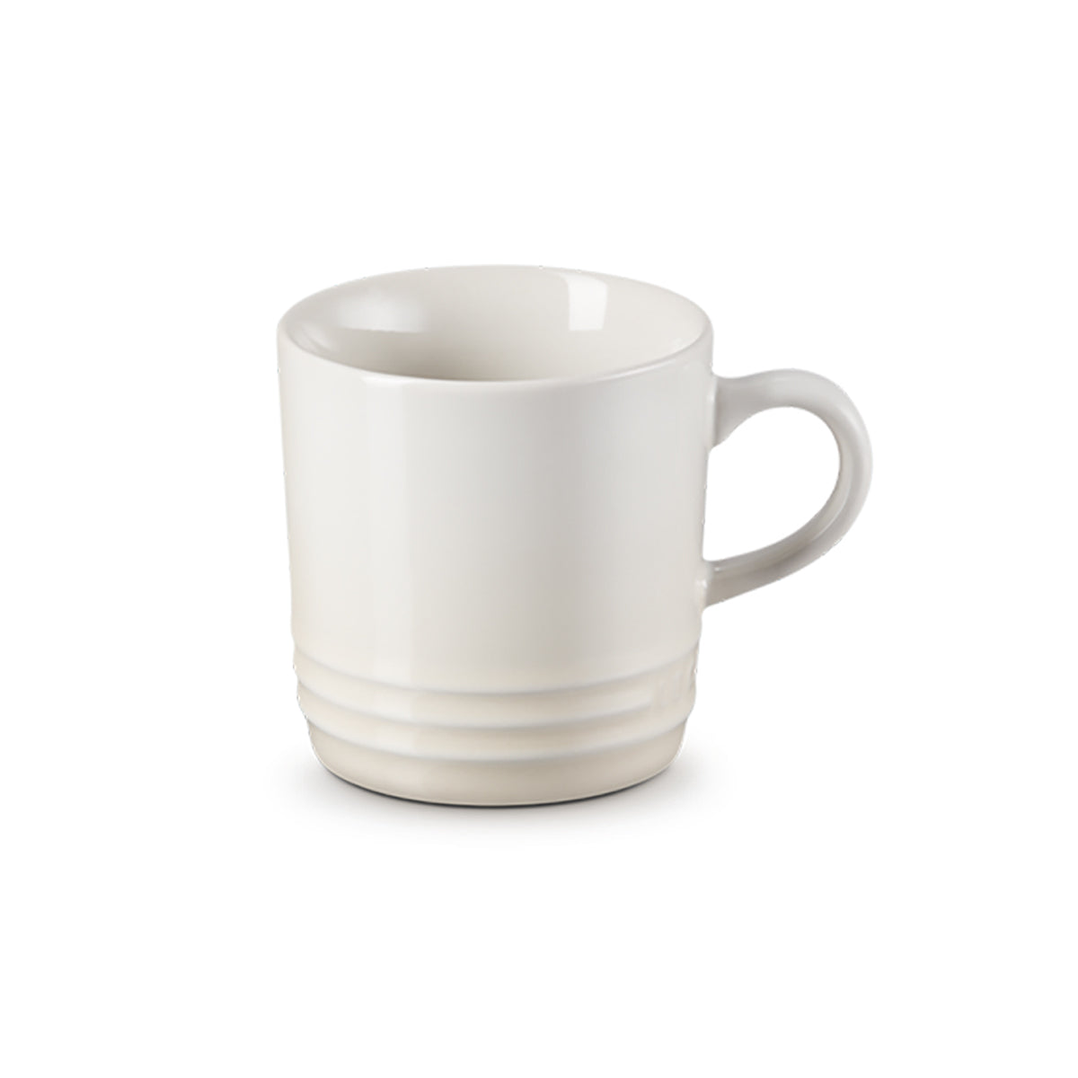Le Creuset Stoneware Cappuccino Mug Meringue 200ml | Minimax
