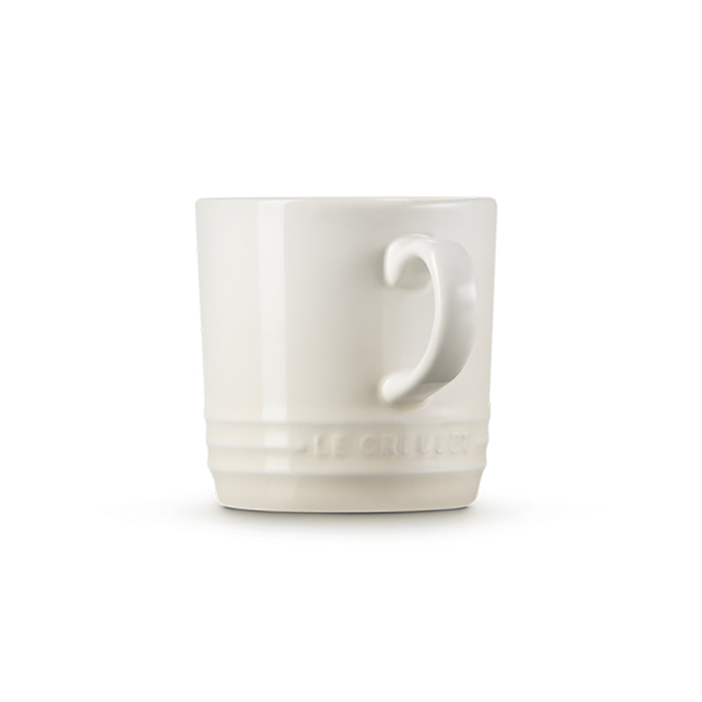 Le Creuset Stoneware Cappuccino Mug Meringue 200ml | Minimax