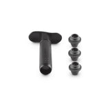 Le Creuset Wine Pump with Stoppers Black | Minimax