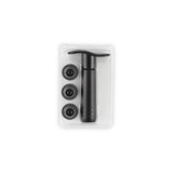 Le Creuset Wine Pump with Stoppers Black | Minimax