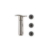 Le Creuset WA 137 Wine Pump with Stoppers Black Nickel | Minimax
