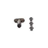 Le Creuset WA 137 Wine Pump with Stoppers Black Nickel | Minimax