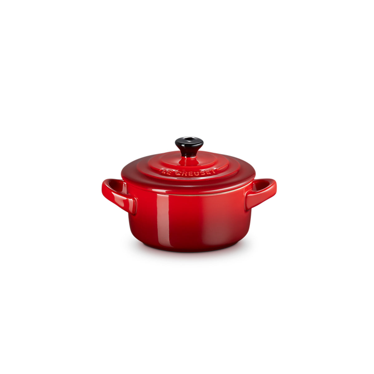 Le Creuset Stoneware Mini Cocotte Cerise 10cm | Minimax