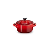 Le Creuset Stoneware Mini Cocotte Cerise 10cm | Minimax