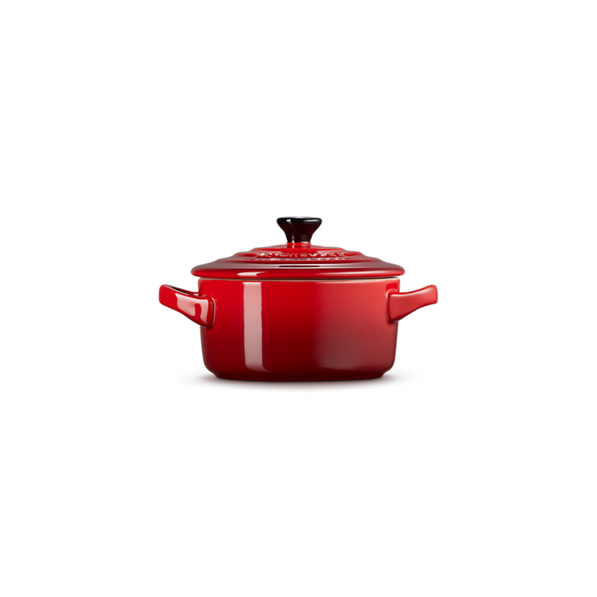 Le Creuset Stoneware Mini Cocotte Cerise 10cm | Minimax