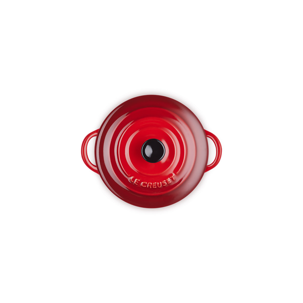 Le Creuset Stoneware Mini Cocotte Cerise 10cm | Minimax