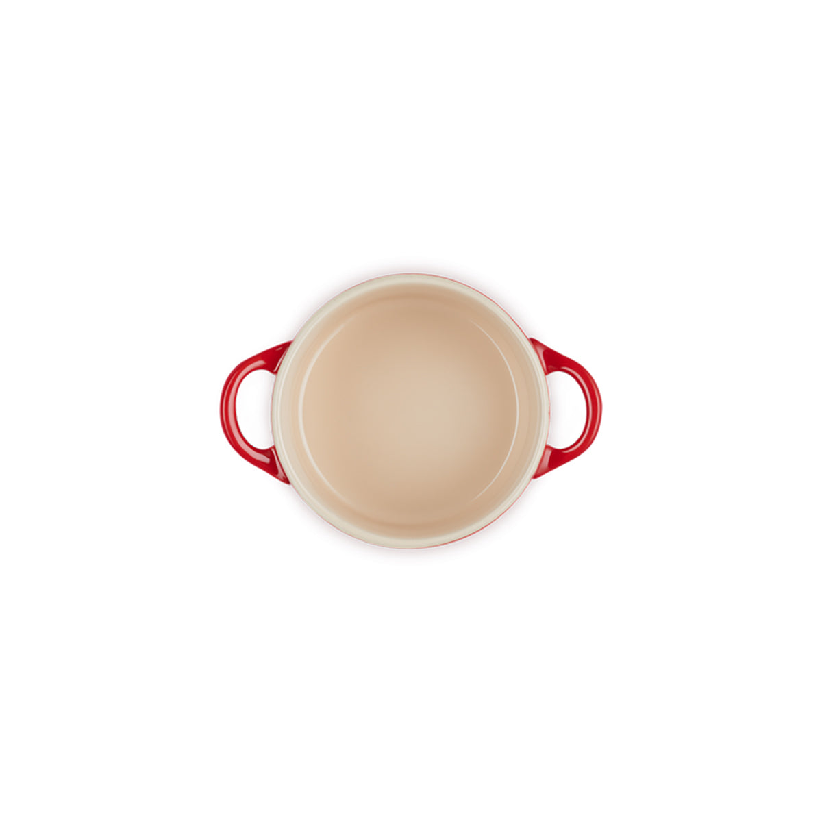 Le Creuset Stoneware Mini Cocotte Cerise 10cm | Minimax