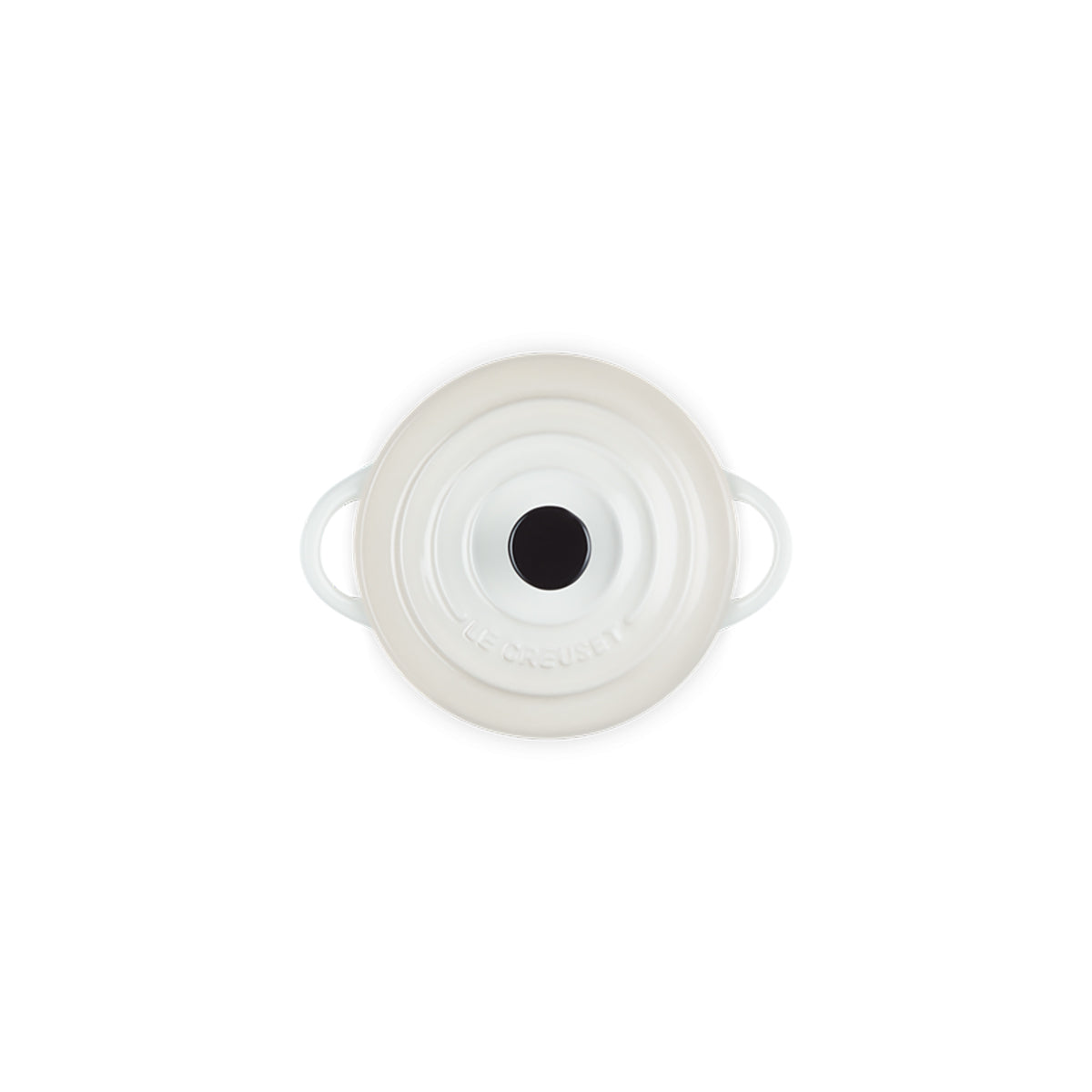 Le Creuset Stoneware Mini Cocotte Meringue 10cm | Minimax