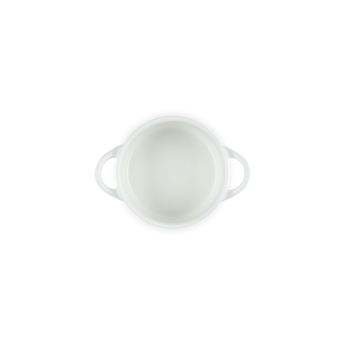 Le Creuset Stoneware Mini Cocotte Meringue 10cm | Minimax
