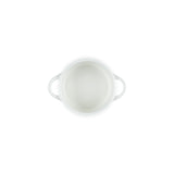 Le Creuset Stoneware Petite Casserole Meringue 10cm (250ml) | Minimax