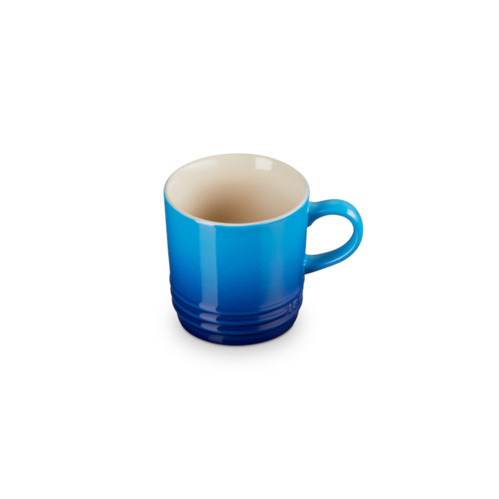 Le Creuset Stoneware Cappuccino Mug Azure 200ml | Minimax