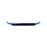 Le Creuset Signature Cast Iron Shallow Rectangular Grill Azure 30cm | Minimax