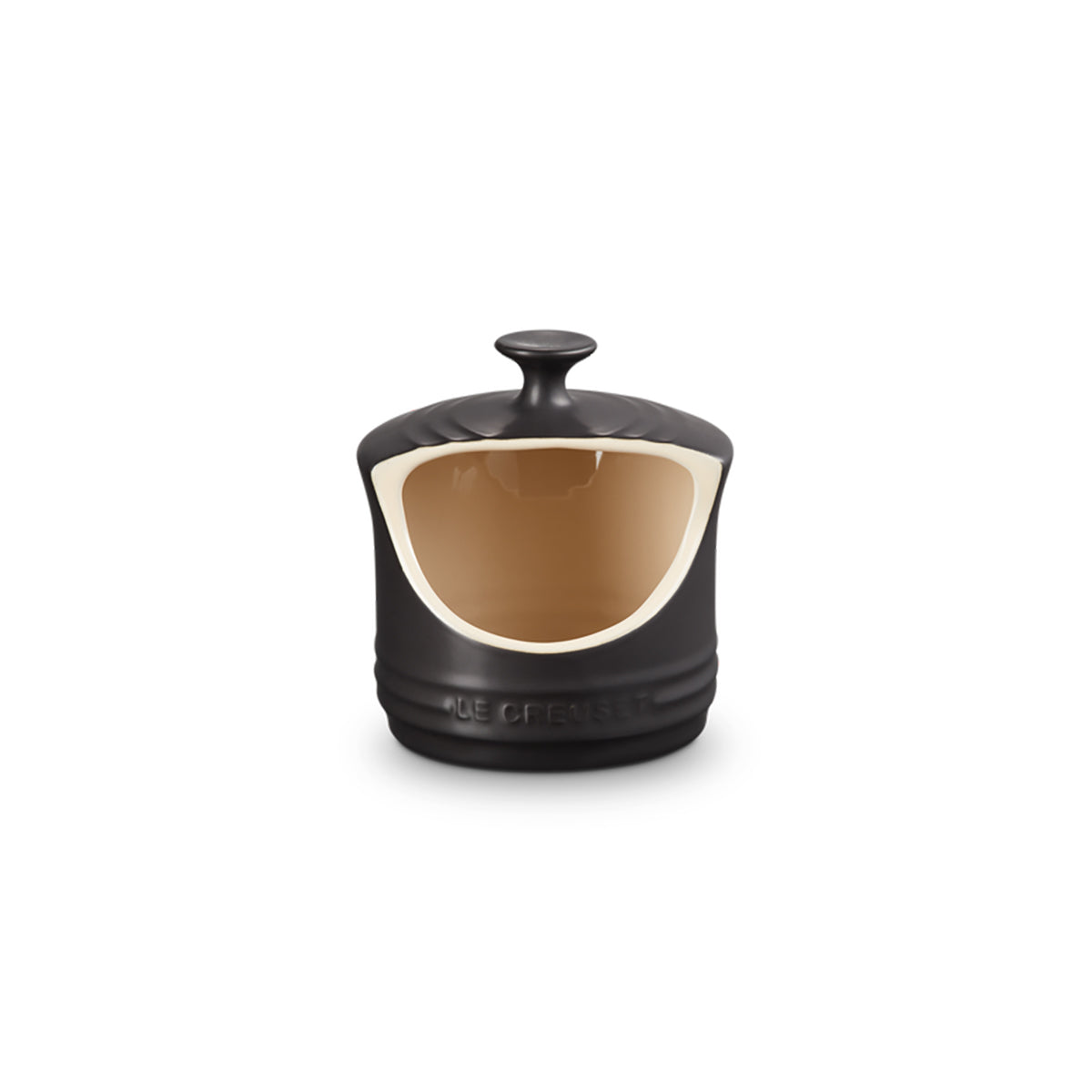 Le Creuset Stoneware Salt Pig Satin Black | Minimax