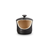 Le Creuset Stoneware Salt Pig Satin Black | Minimax