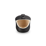 Le Creuset Stoneware Salt Pig Satin Black | Minimax