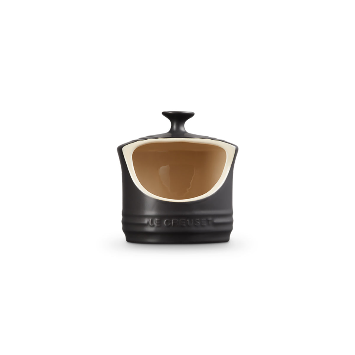 Le Creuset Stoneware Salt Pig Satin Black | Minimax