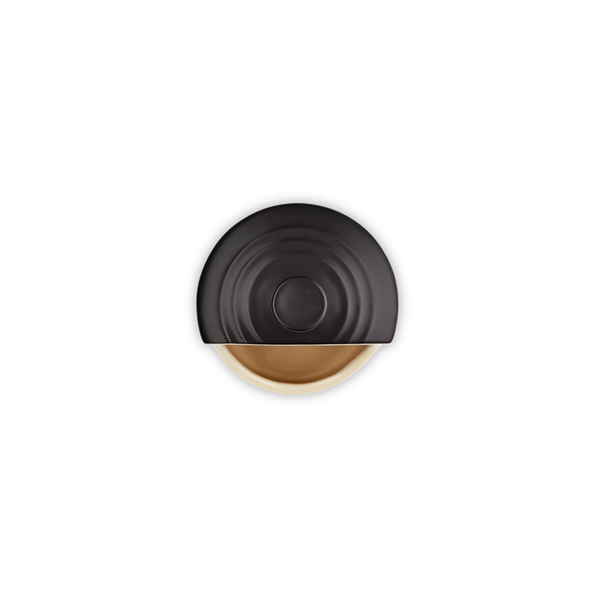 Le Creuset Stoneware Salt Pig Satin Black | Minimax