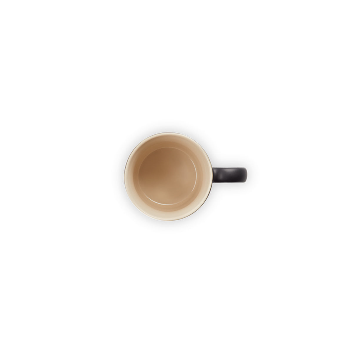Le Creuset Stoneware Espresso Mug Satin Black 100ml | Minimax
